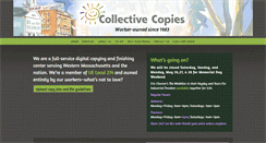 Desktop Screenshot of collectivecopies.com